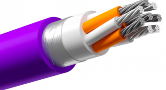 Термоэлектродные кабели ИнСил(Т) без экрана, с броней из стальных оцинкованных лент