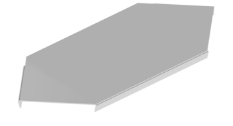 КЛУГ-135 / Крышка углового горизонтального поворота 45°