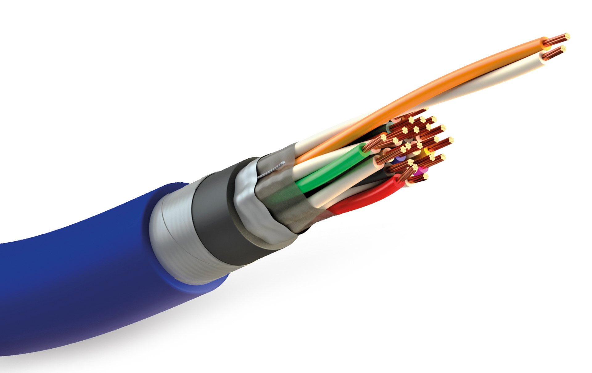 Монтажные кабели ИнСил с индексом 