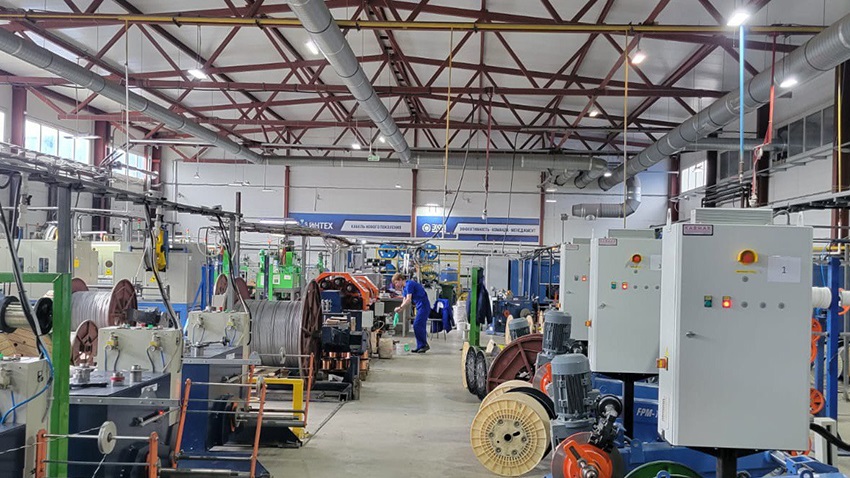 ЭКМ Холдинг увеличивает производственные мощности на заводе ООО НПП «ИНТЕХ