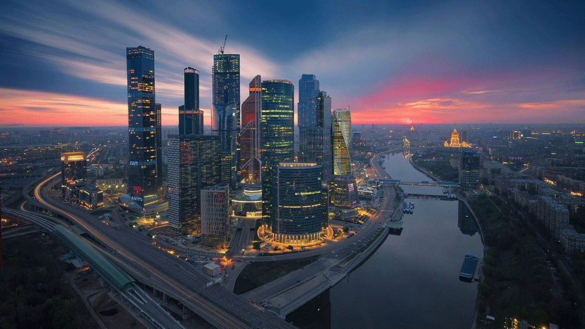 ЭКМ Холдинг Москва расположился в центре Москвы